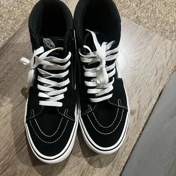 Vans black-and-white size 9 - Picture 5 of 5